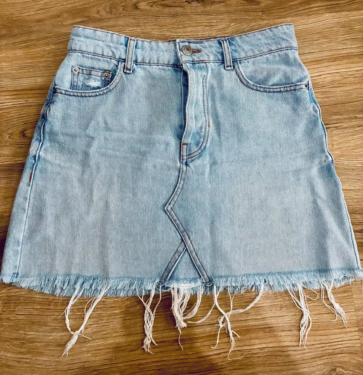 Джинсовая юбка Bershka 40-42 размер - Юбки (Одежда) в Красногорск