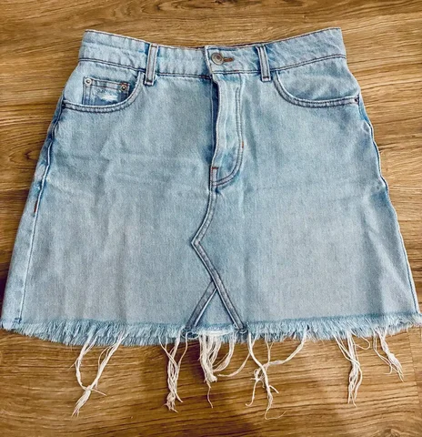 Джинсовая юбка Bershka 40-42 размер - Джинсы в Красногорск