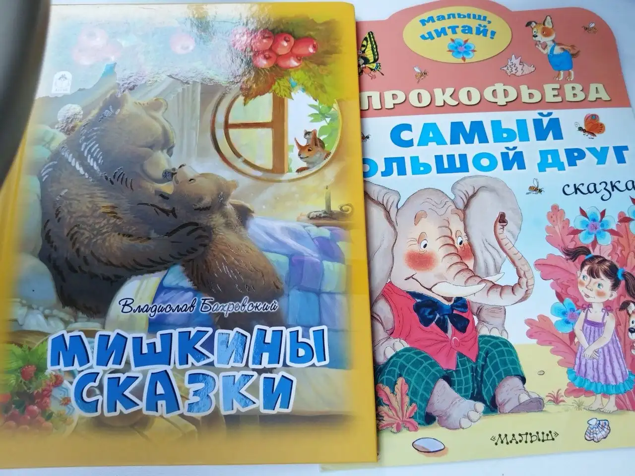 Две развивающие книжки для 4 лет - Книги (Хобби и отдых) в Красногорск