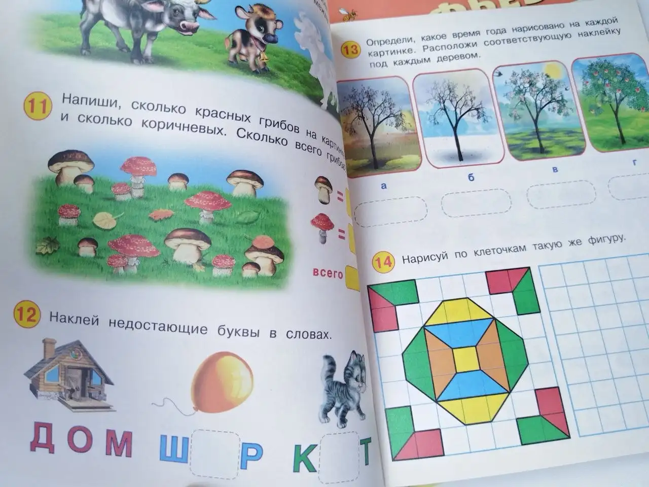 Две развивающие книжки для 4 лет - Книги (Хобби и отдых) в Красногорск