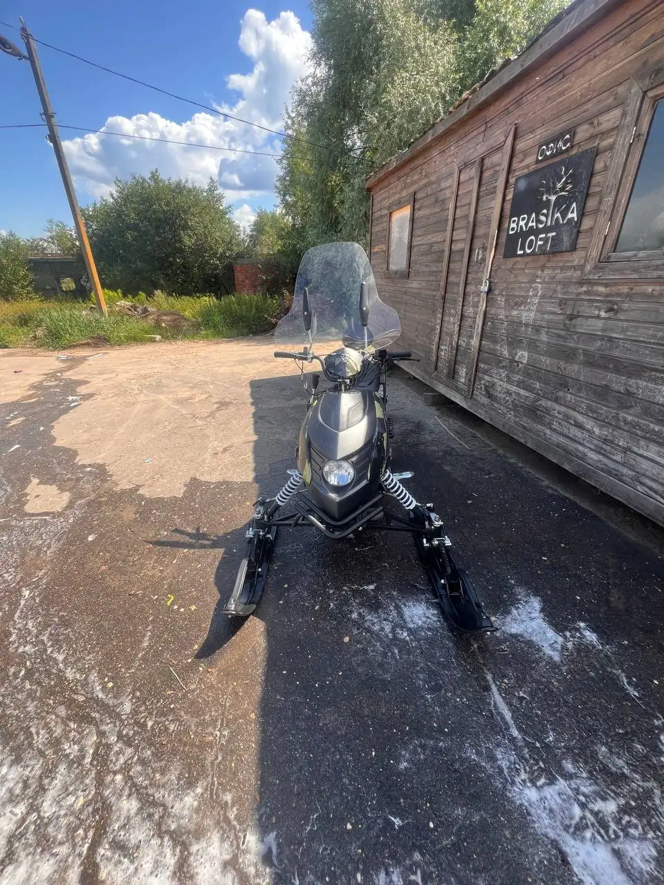 Продам новый скутер с пробегом 11 км - Скутеры (Авто) в Красногорск