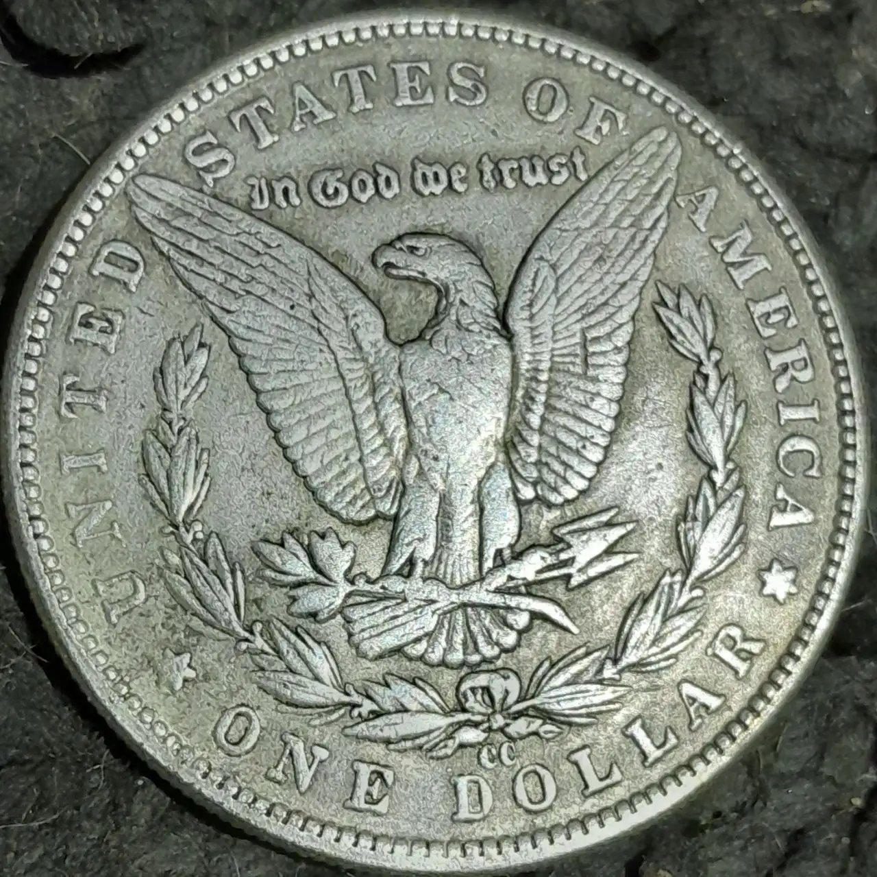 Продам серебряную монету 1 доллар США 1880 года - Коллекционирование (Хобби и отдых) в Москва
