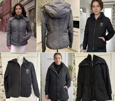 Брендовые пуховики (Benetton, Big Star, MEXX) - Верхняя одежда в Красногорск