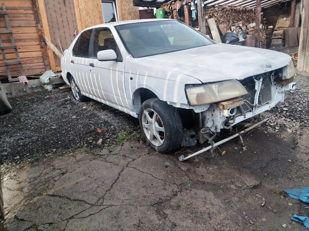 Запчасти для авто с двигателем SR18, 96 год - Автомобильные запчасти (Запчасти) в Иркутск