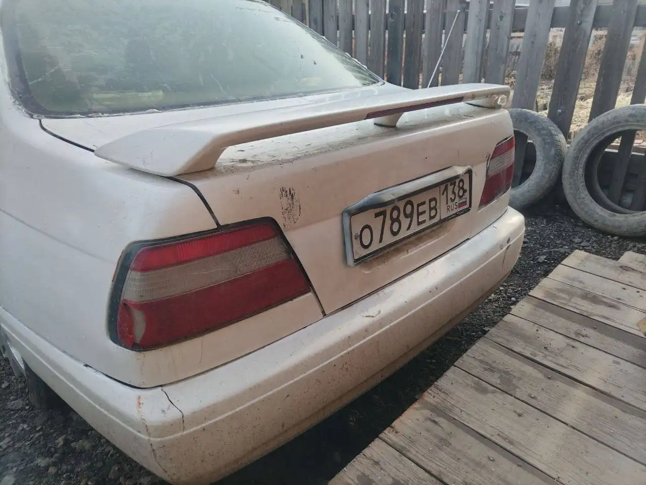 Запчасти для авто с двигателем SR18, 96 год - Автомобильные запчасти (Запчасти) в Иркутск