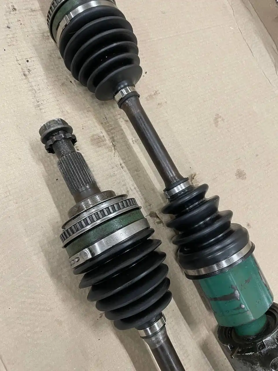 Передние приводы для Toyota JZX и GX - Автозапчасти (Запчасти) в Иркутск