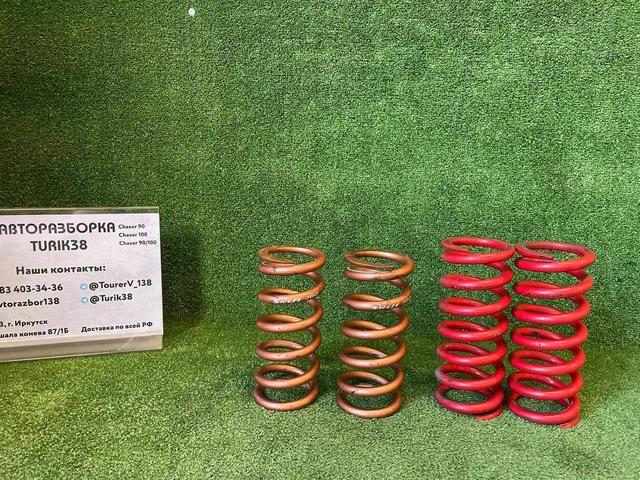 Пружины от койловеров Mark 2 Jzx 110 1jz gte - Автооптика в Иркутск
