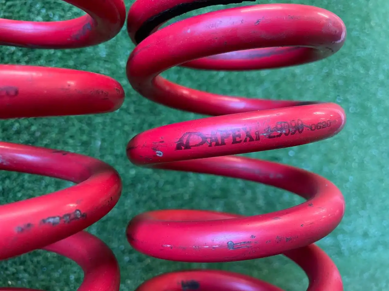 Пружины от койловеров Mark 2 Jzx 110 1jz gte - Автоподвеска (Запчасти) в Иркутск