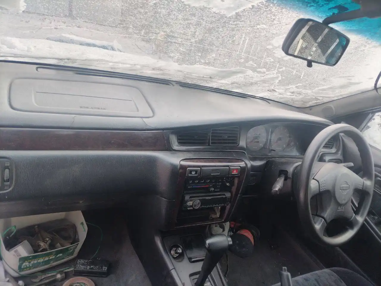 Двигатель SR18 от Nissan Bluebird 1996 года в разборе - Двигатели (Запчасти) в Иркутск