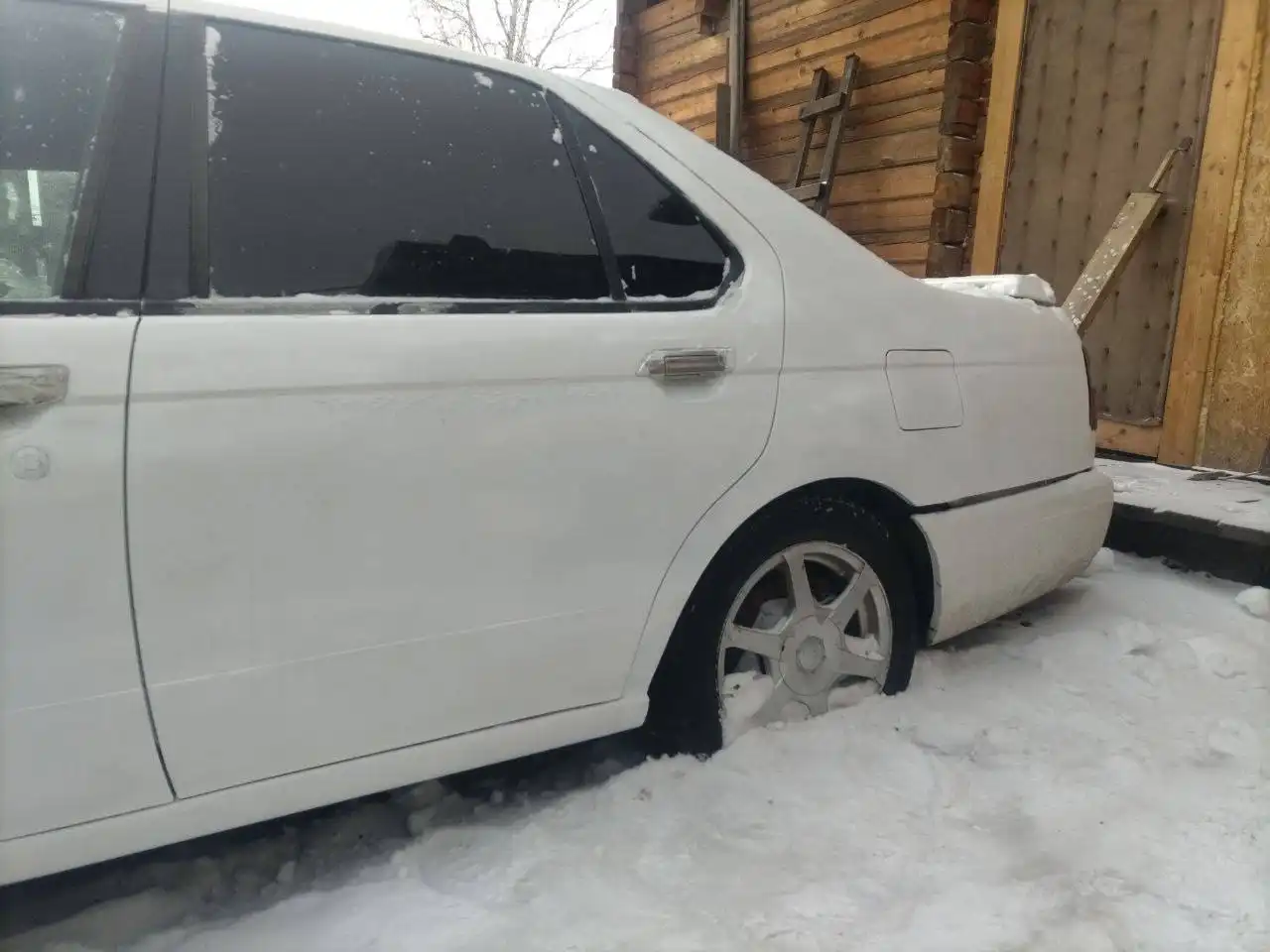 Двигатель SR18 от Nissan Bluebird 1996 года в разборе - Двигатели (Запчасти) в Иркутск