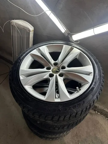 R18 диски 5x114.3 на зимней резине 225/45/18 - Автооптика в Иркутск