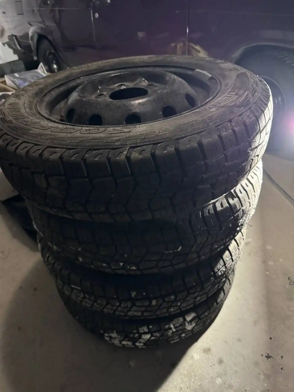 Запчасти с новой Нивы - Автозапчасти (Запчасти) в Иркутск