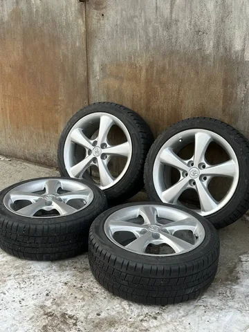 Диски MARK X R18 5x114.3 с зимней резиной - Автооптика в Иркутск