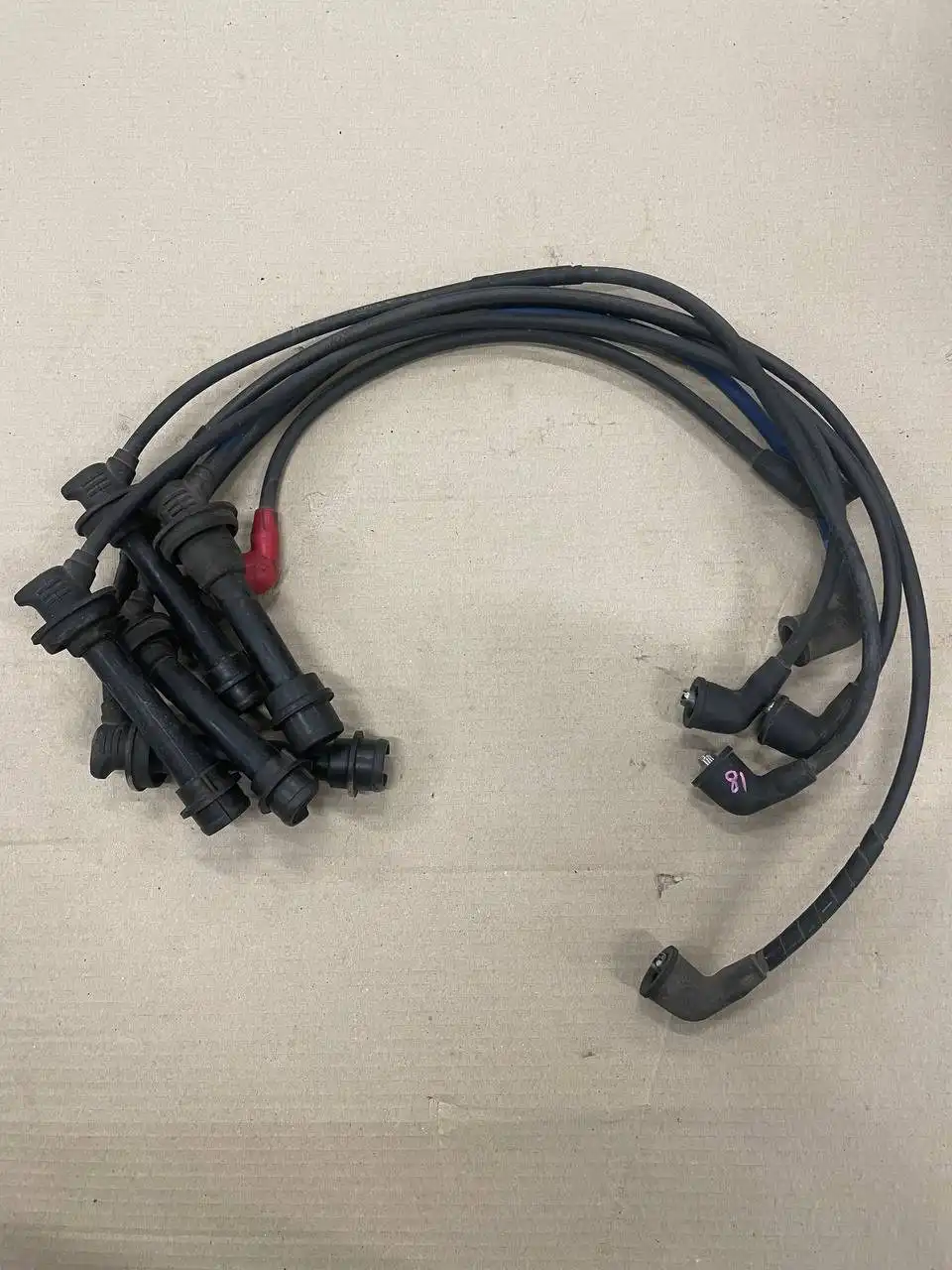 Высоковольтные провода Gx81 - Запчасти в Иркутск