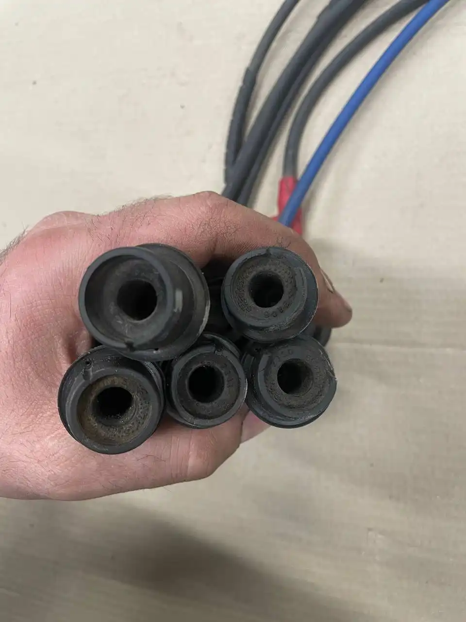 Высоковольтные провода Gx81 - Запчасти в Иркутск