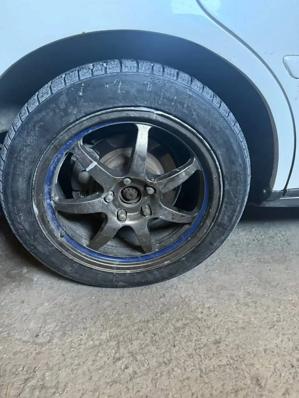 Продажа японских дисков Weds Sport SA-90 с резиной - Диски и шины (Запчасти) в Иркутск