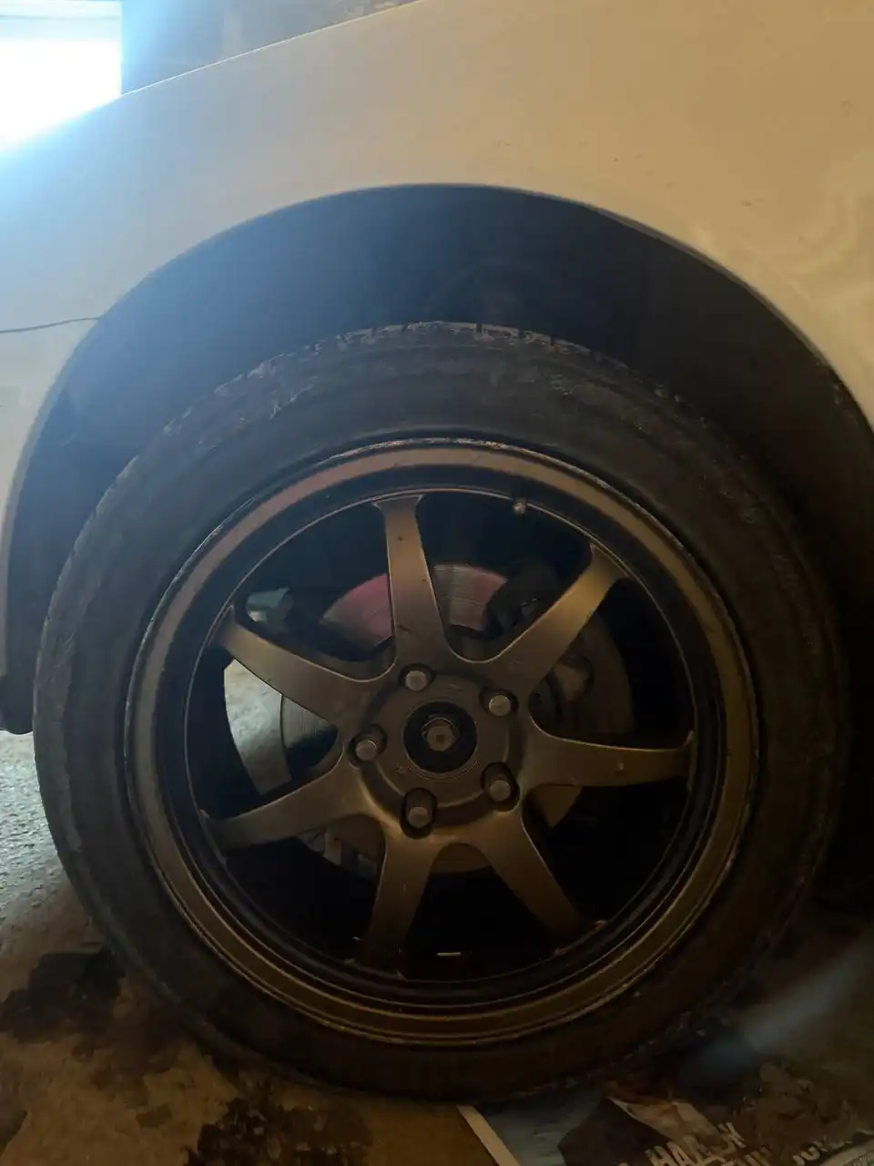 Продажа японских дисков Weds Sport SA-90 с резиной - Диски и шины (Запчасти) в Иркутск