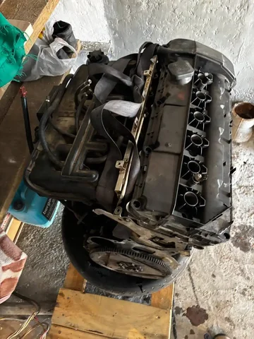 Продажа двигателя M54B30 и запчастей - Автооптика в Иркутск