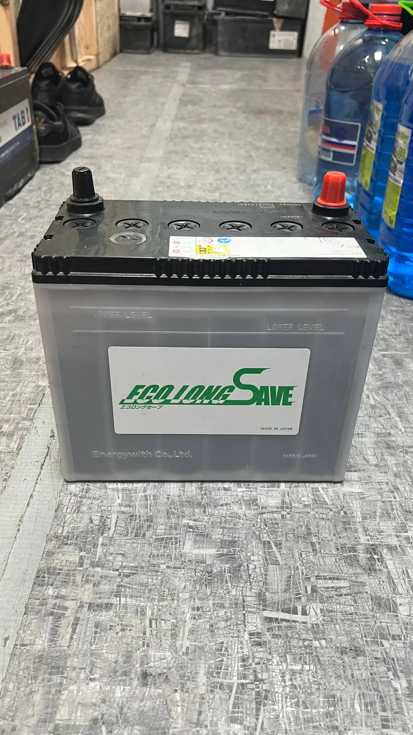 Аккумулятор EcoLong 60b24R прямой полярности - Аккумуляторы (Запчасти) в Иркутск