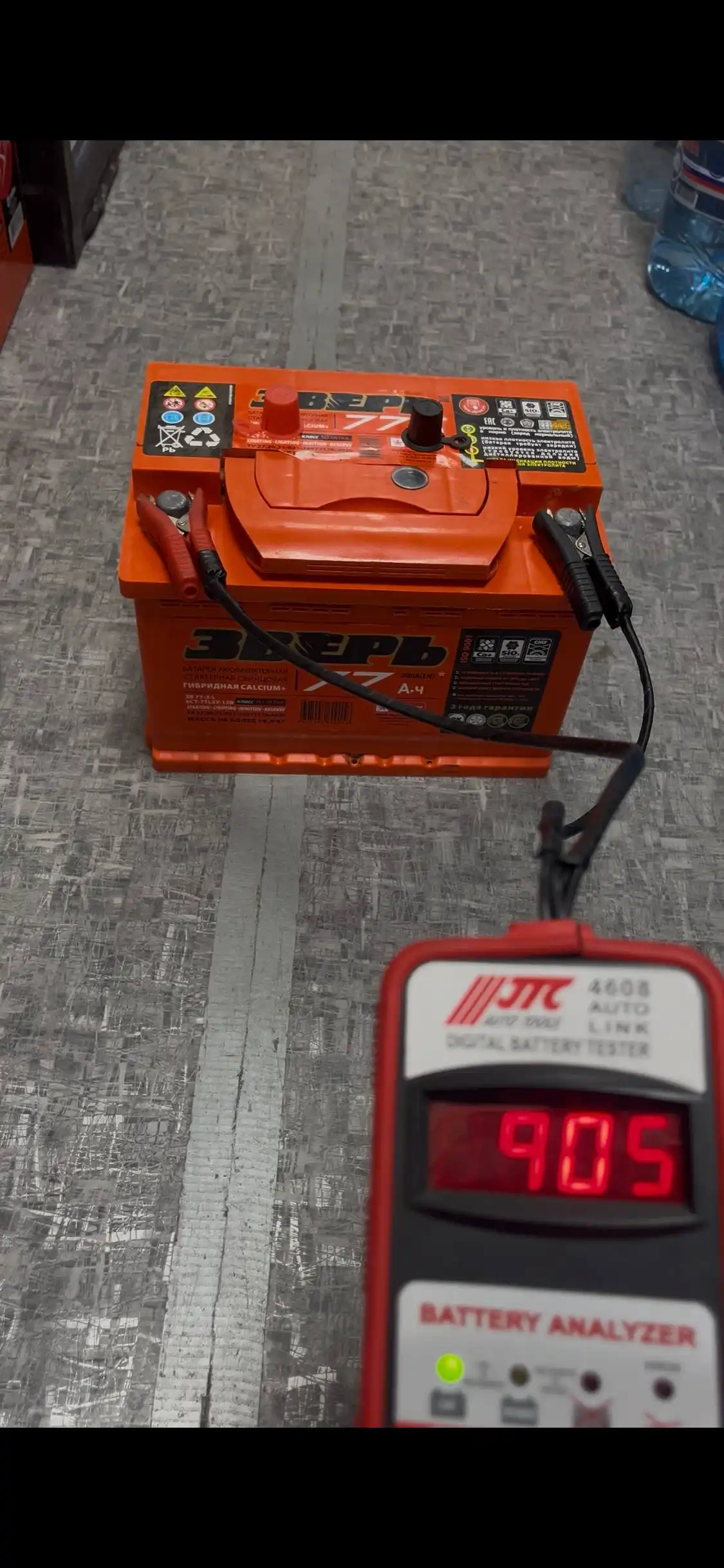 Аккумулятор 77а/ч для Уазиков, Газелей и Волг - Аккумуляторы (Запчасти) в Иркутск