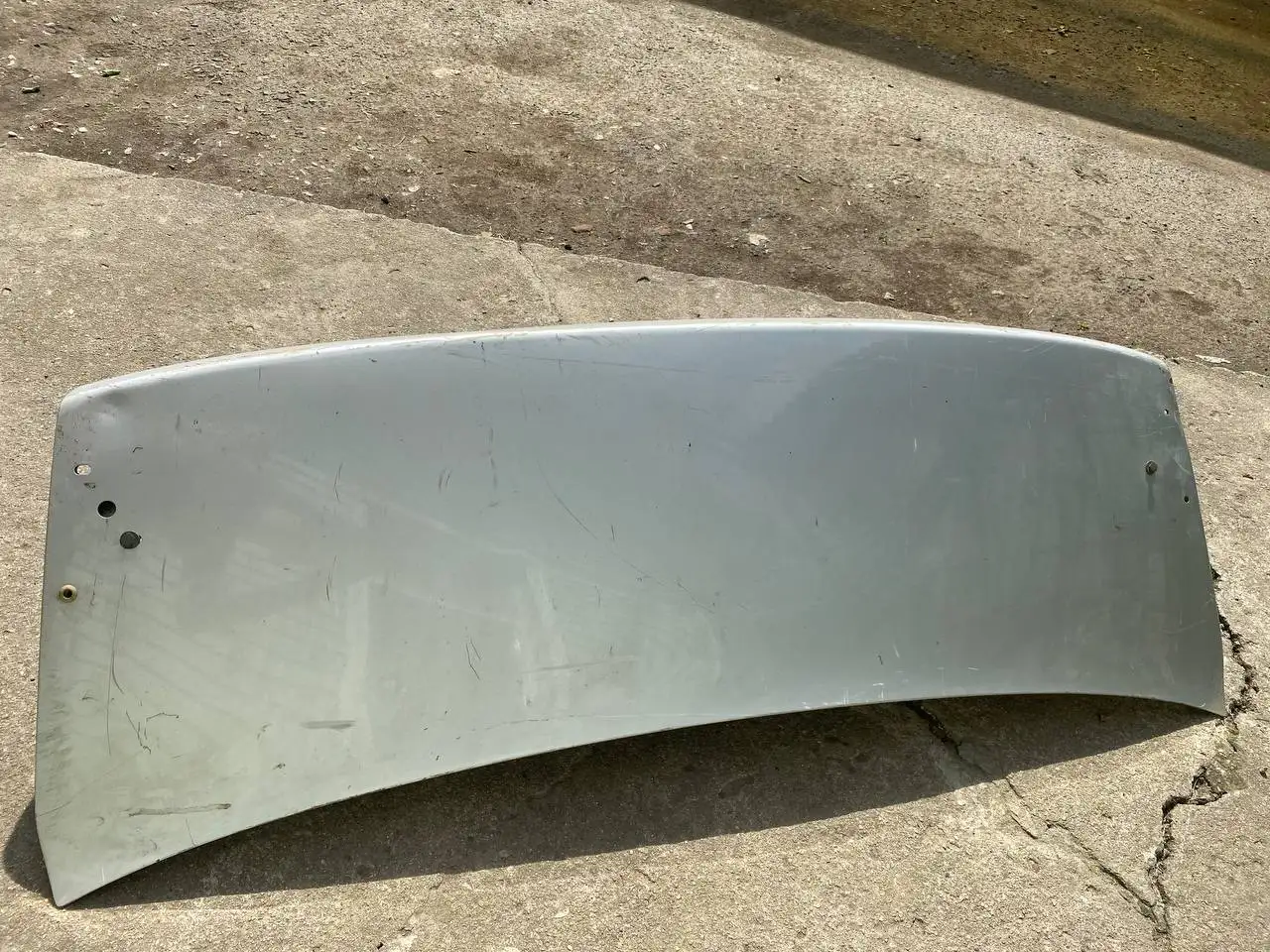 Крышка багажника Субару Легаси Б4 под покраску - Автозапчасти (Запчасти) в Иркутск