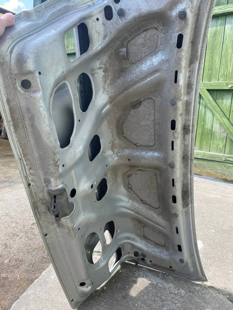 Крышка багажника Субару Легаси Б4 под покраску - Автозапчасти (Запчасти) в Иркутск