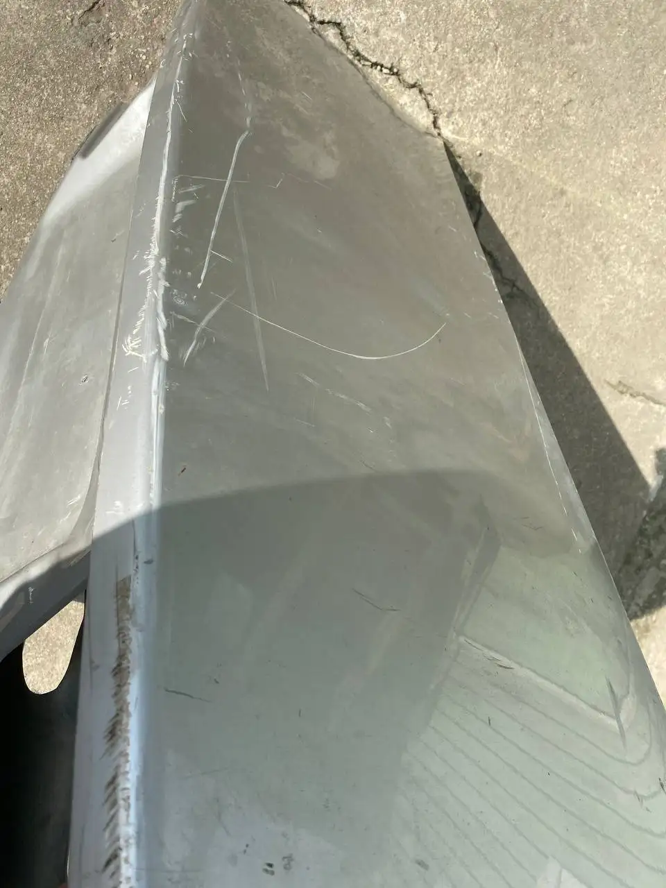 Крышка багажника Субару Легаси Б4 под покраску - Автозапчасти (Запчасти) в Иркутск