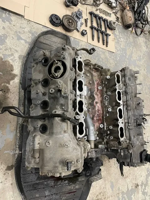 Двигатель 1UR-FSE в разбор - Гидроусилитель руля в Иркутск