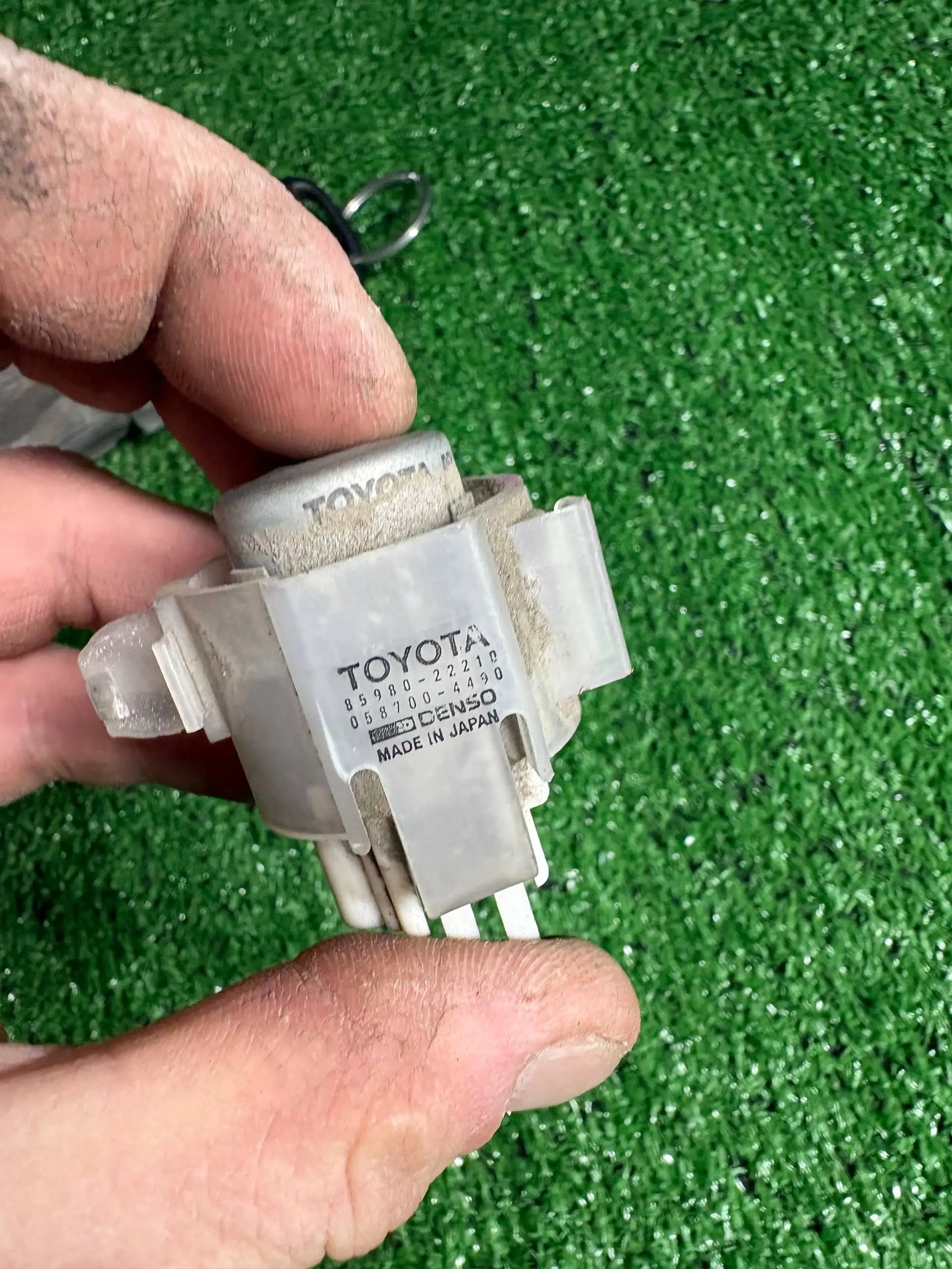 Продажа комплекта сидений и замка зажигания для Toyota Chaser/Mark II - Автозапчасти для японских автомобилей (Запчасти) в Иркутск