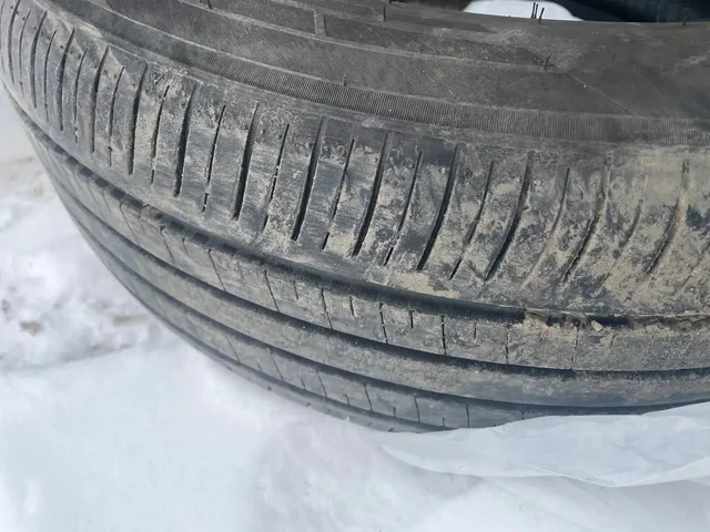 Продажа летней резины 215/60 R16 - Автозапчасти для двигателя в Иркутск