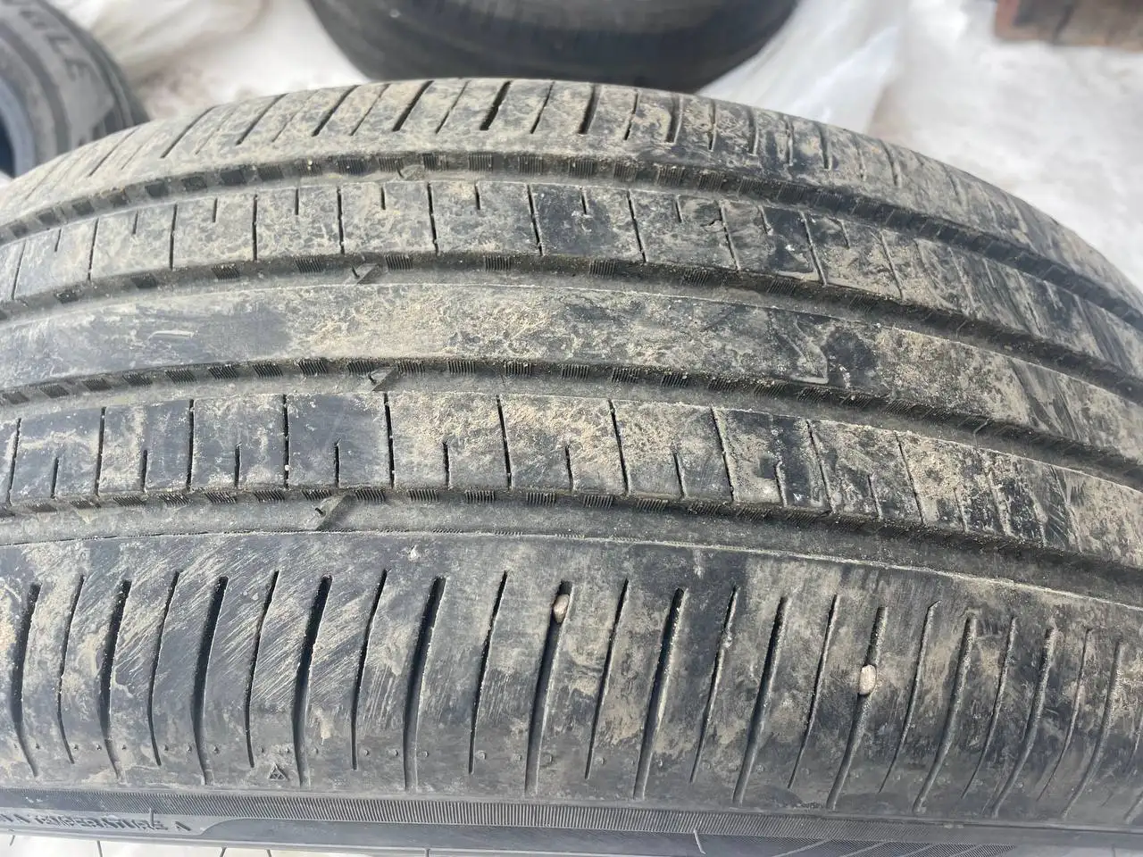 Продажа летней резины 215/60 R16 - Шины и диски (Запчасти) в Иркутск