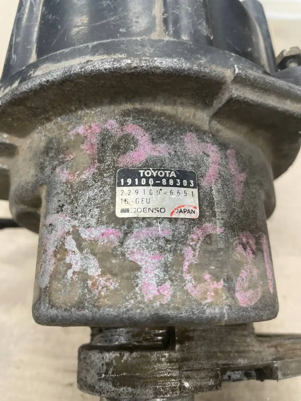 Трамблер Gx 81 Gge - Автозапчасти (Запчасти) в Иркутск