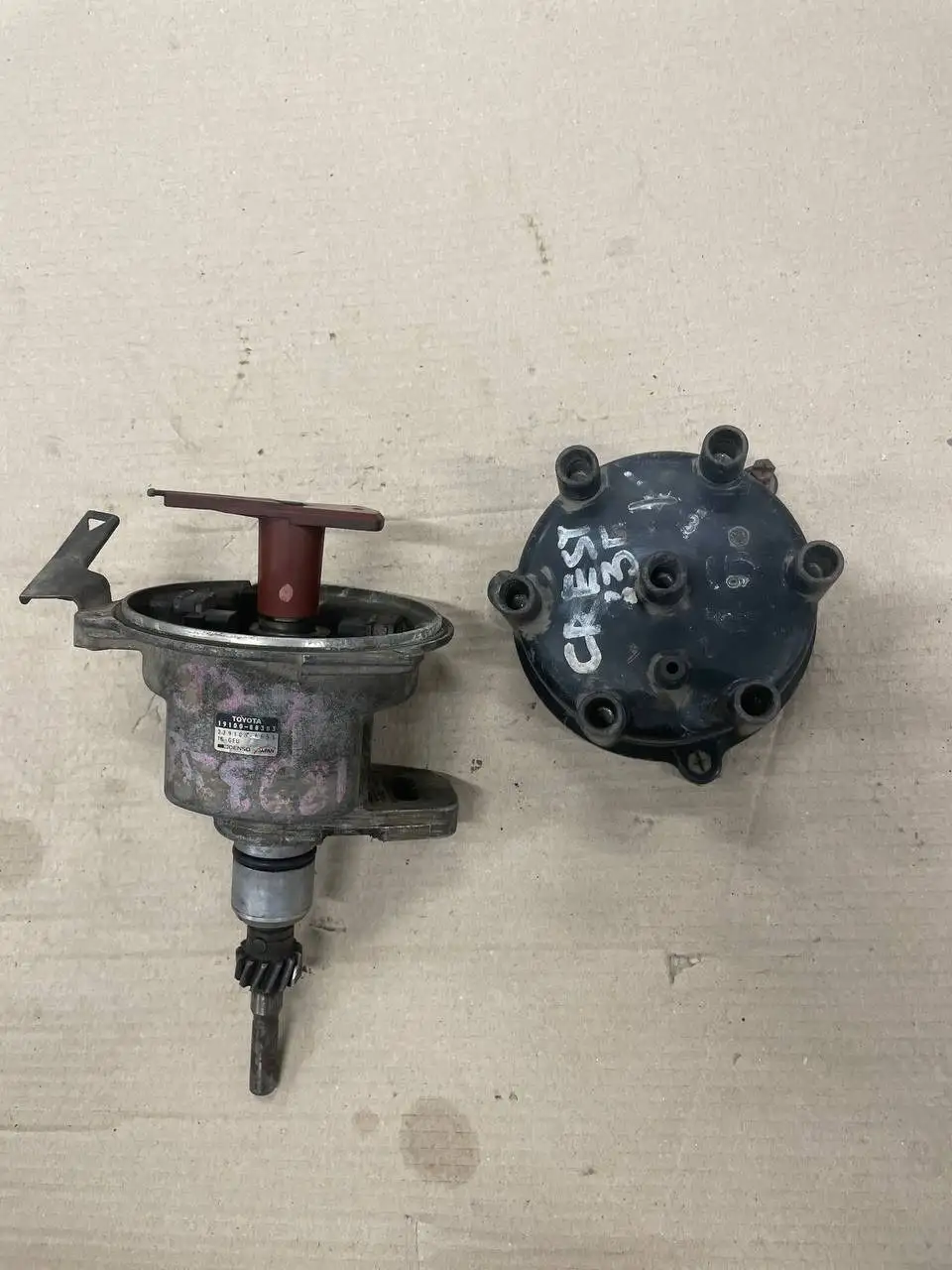 Трамблер Gx 81 Gge - Автозапчасти (Запчасти) в Иркутск