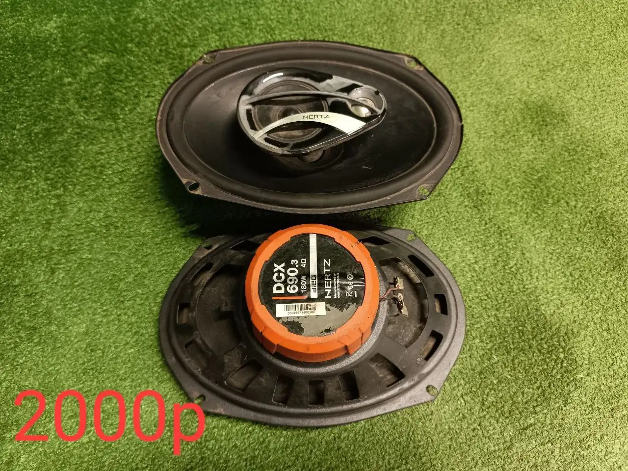 Продам динамики с подиумами от автомобилей ВАЗ 90/100 - Аудио (Запчасти) в Иркутск