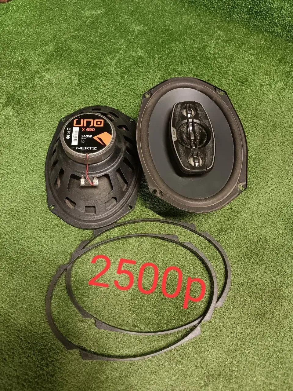 Продам динамики с подиумами от автомобилей ВАЗ 90/100 - Аудио (Запчасти) в Иркутск