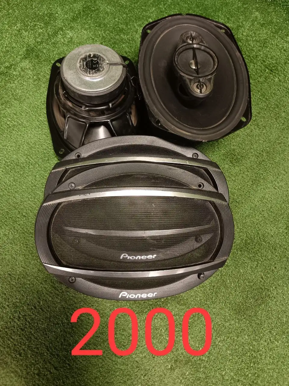 Продам динамики с подиумами от автомобилей ВАЗ 90/100 - Аудио (Запчасти) в Иркутск