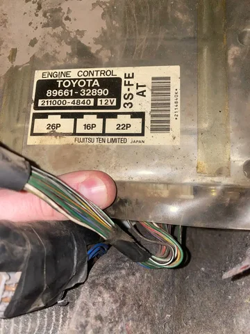 Поиск ЭБУ для Виста св41 3sfe АКПП - Электронные компоненты в Иркутск