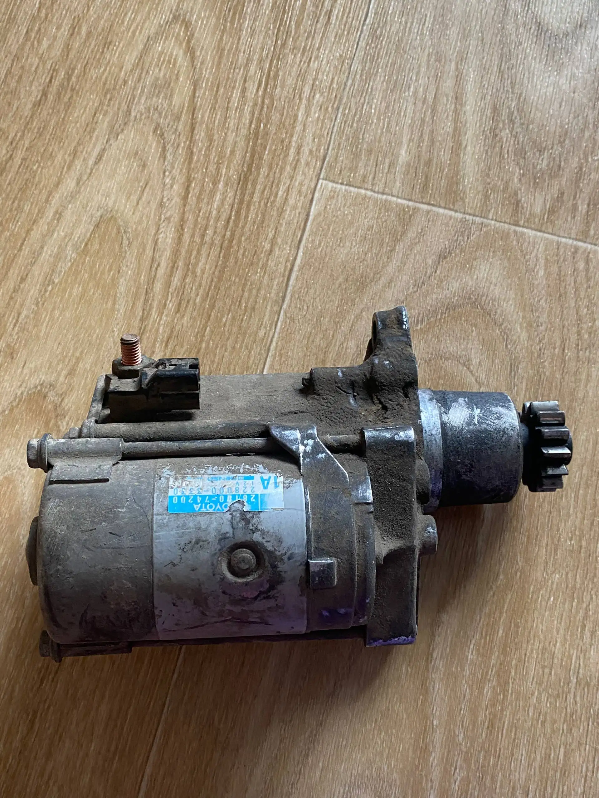 Стартер 4с Фе - Автозапчасти (Запчасти) в Иркутск