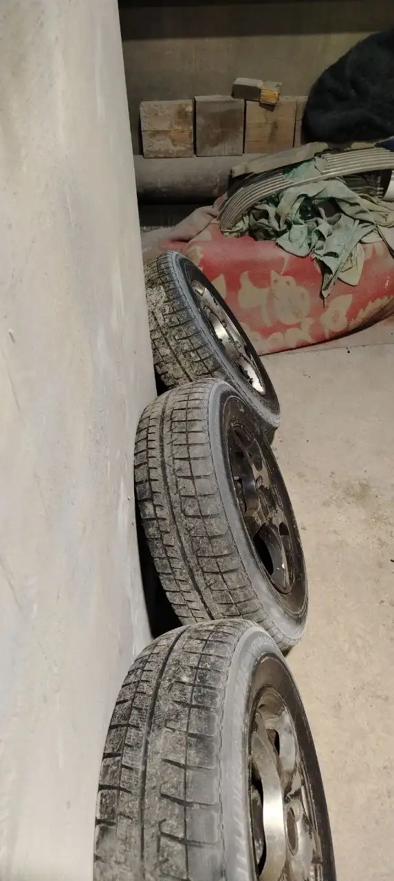 Продажа 3 дисков 4x100 185/70/14 зимних - Диски (Запчасти) в Ангарск