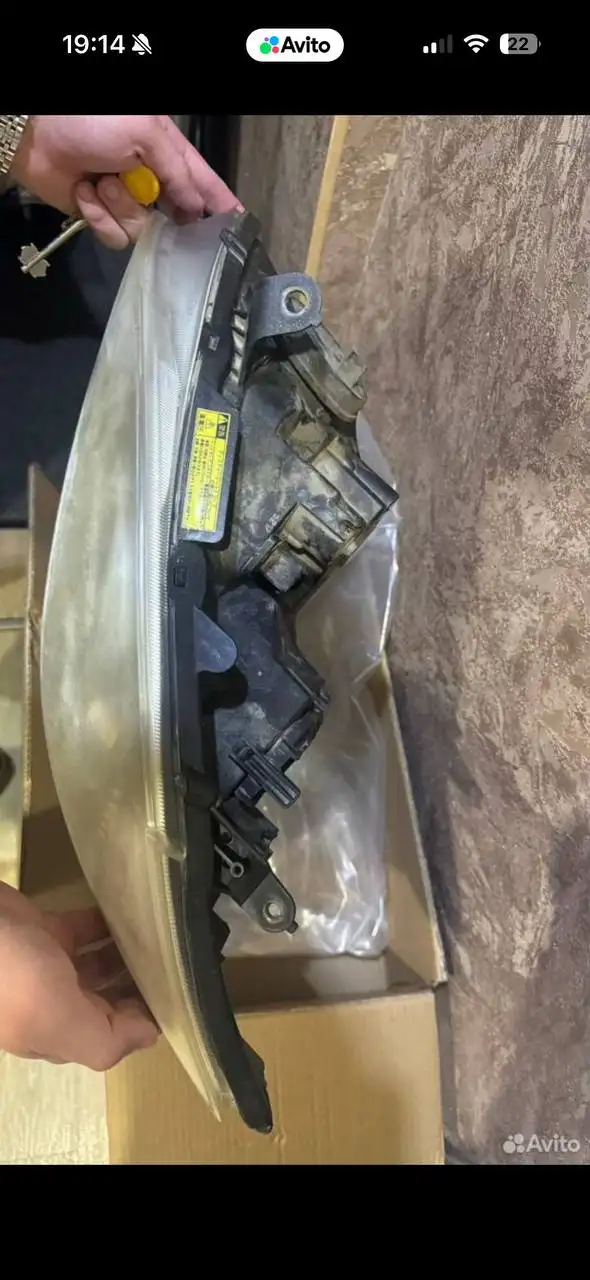Фара аллекс 2 рест ксенон оригинал - Автосвет (Запчасти) в Иркутск