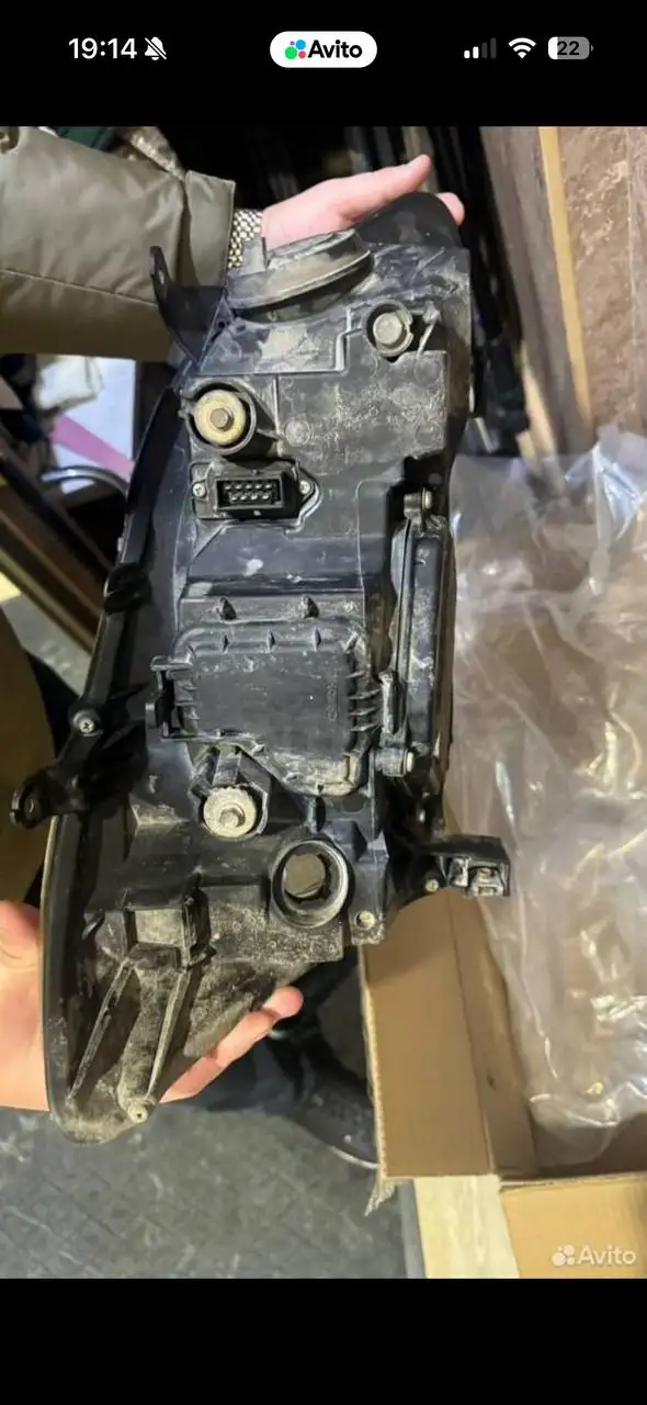 Фара аллекс 2 рест ксенон оригинал - Автосвет (Запчасти) в Иркутск