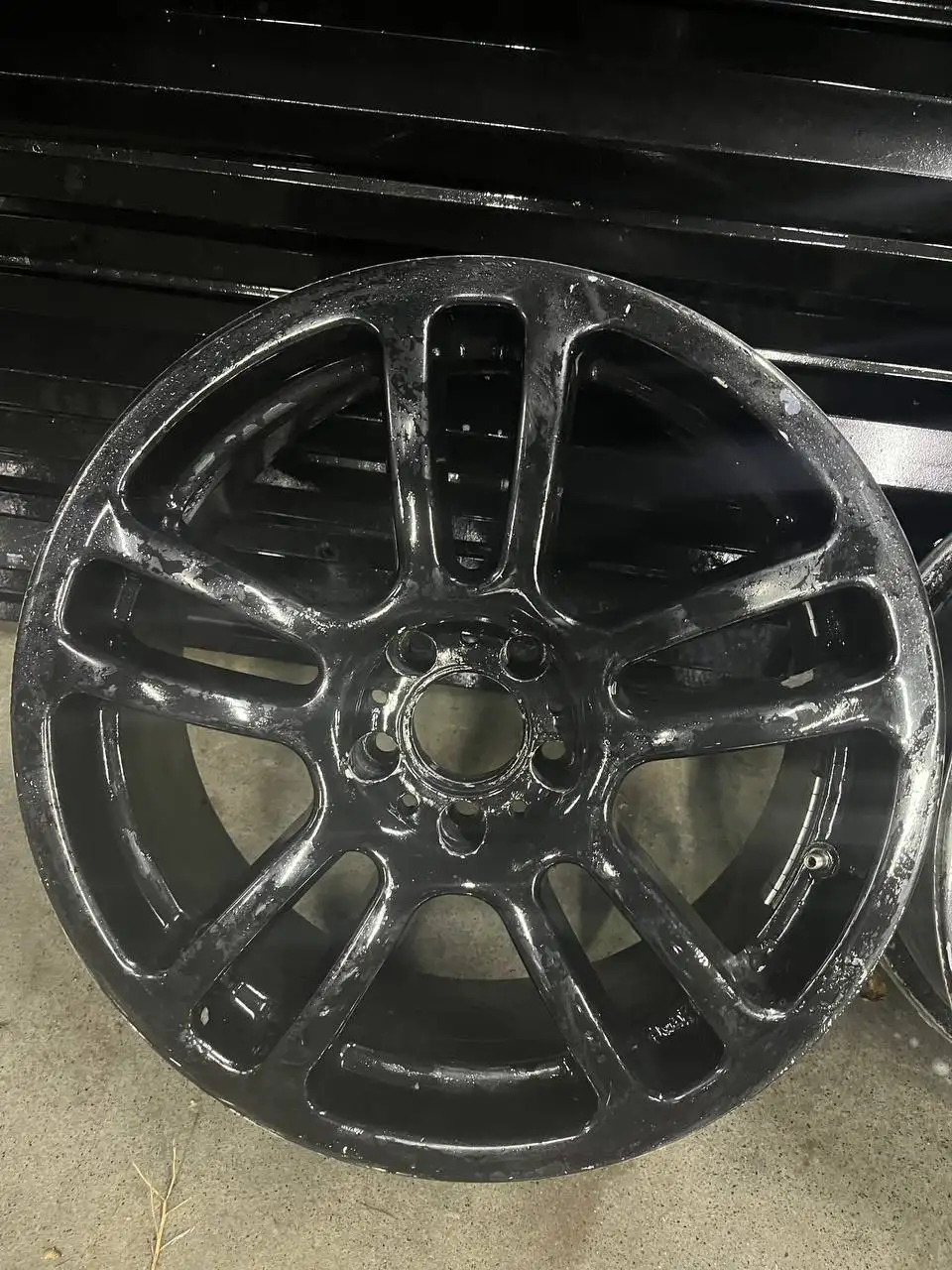 Продам диски RAYS Versus Spada R17 5х100 - Диски колесные (Запчасти) в Иркутск