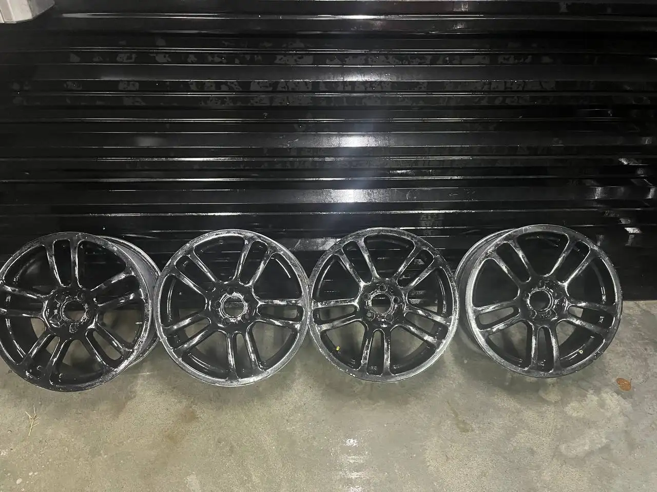 Продам диски RAYS Versus Spada R17 5х100 - Диски колесные (Запчасти) в Иркутск