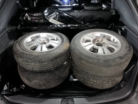 Резина на докат Р14 - Автодвигатели в Иркутск