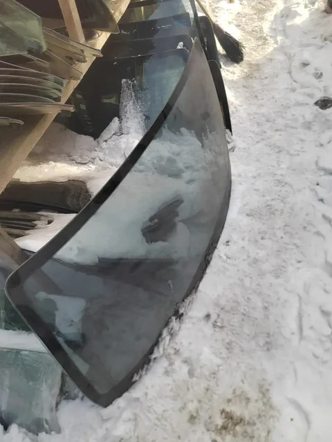 Лобовое стекло Чайзер 100 - Хомуты в Иркутск