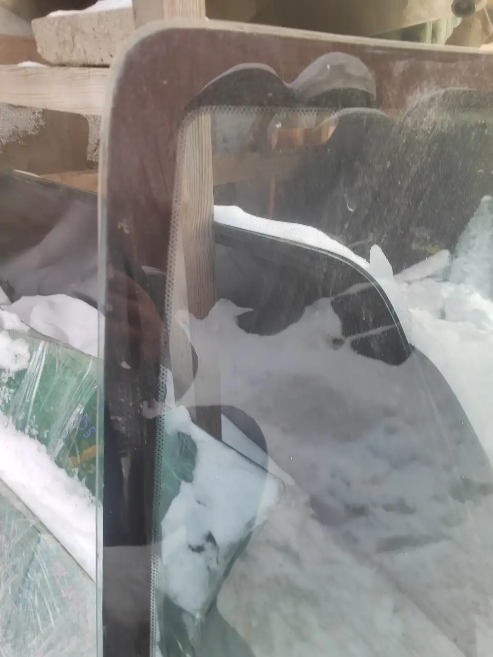 Лобовое стекло Чайзер 100 - Автостекла (Запчасти) в Иркутск