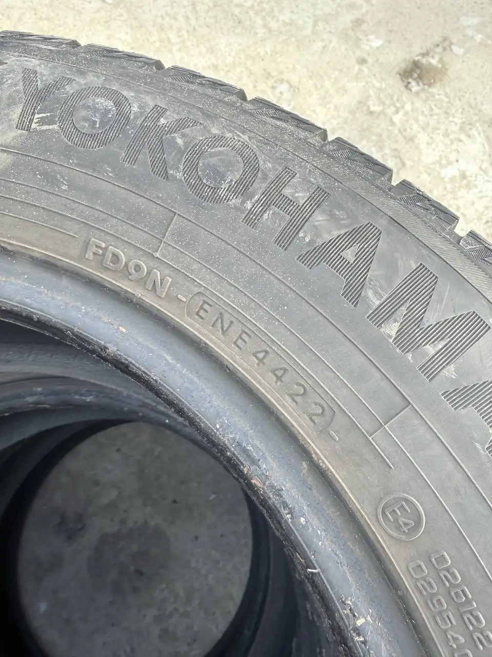 Японская резина 195/65R15 2022 года - Шины и диски (Запчасти) в Иркутск