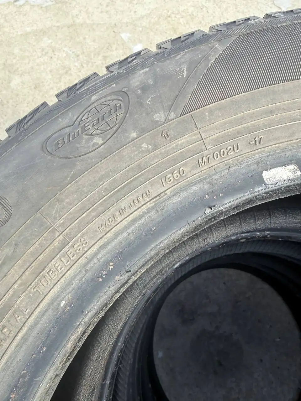 Японская резина 195/65R15 2022 года - Шины и диски (Запчасти) в Иркутск