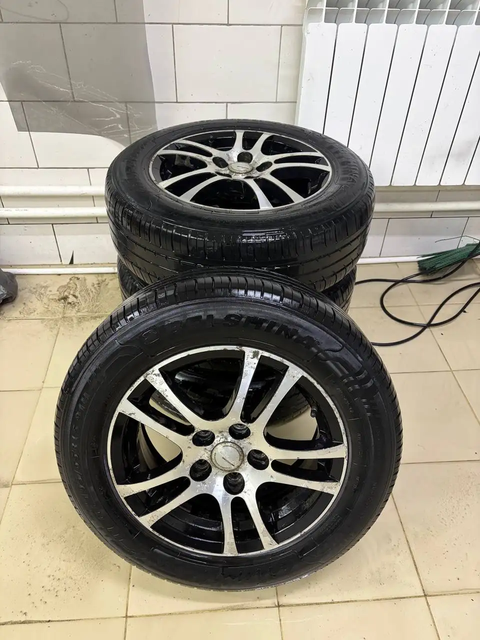 Продажа автомобильных дисков R15 - Диски (Запчасти) в Иркутск