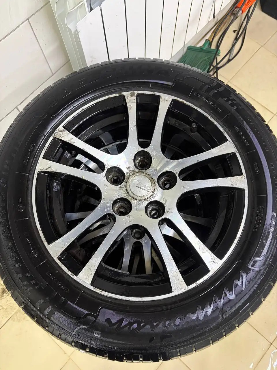 Продажа автомобильных дисков R15 - Диски (Запчасти) в Иркутск